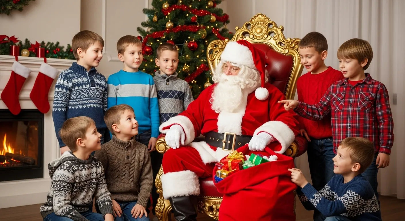 Heykids Babbo Natale Festa Magica