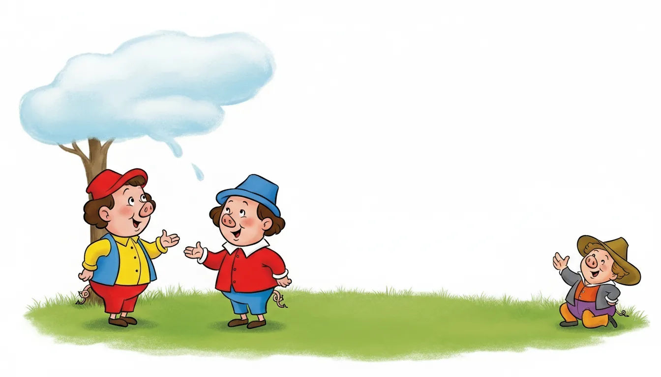 I 3 porcellini canzone Favola in Musica