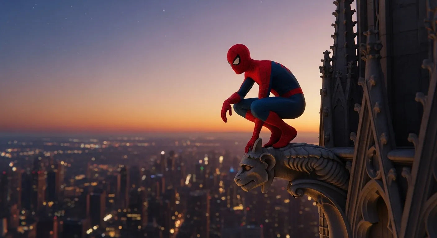 La canzone di spider man Avventura Eroe