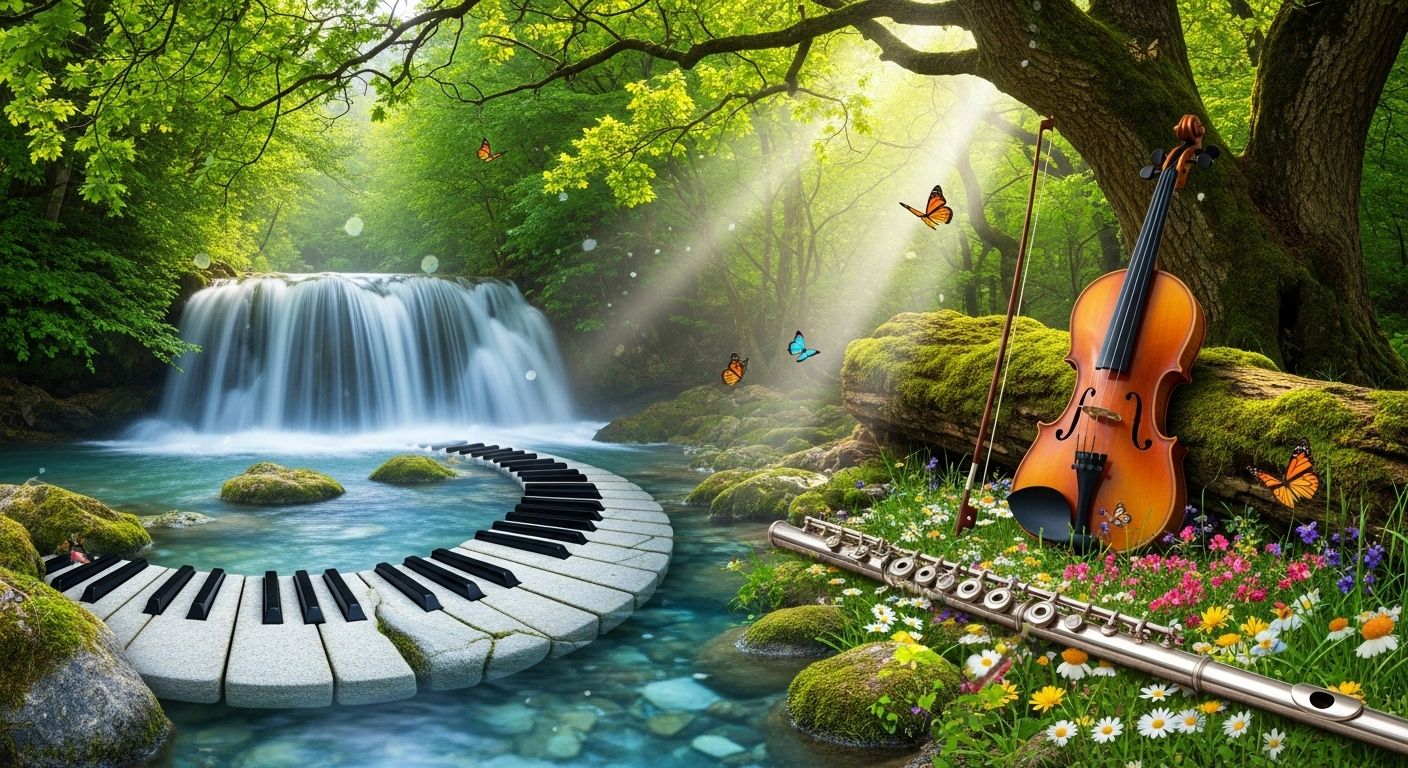 Musica Natura Rilassante Suoni Naturali Musica Natura Rilassante Suoni Naturali