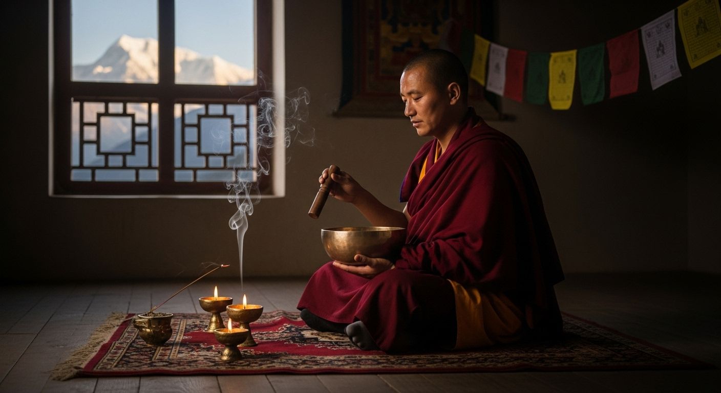 musica rilassante tibetana