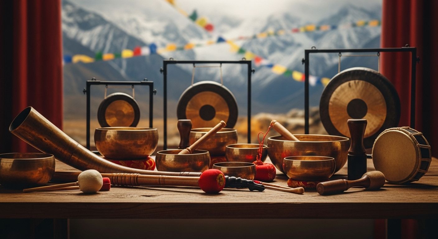 Musica Rilassante Tibetana Vibrazioni Spirituali