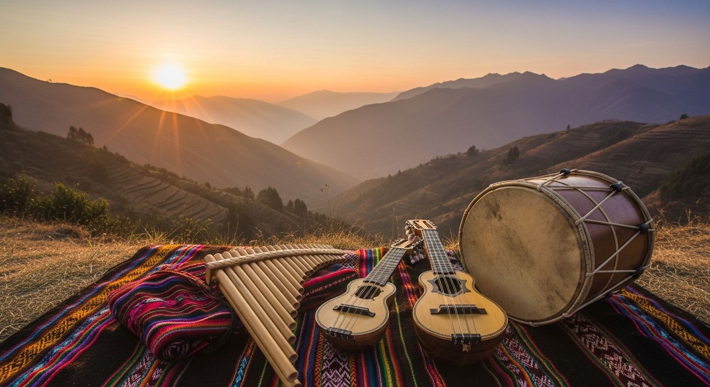 Musiche Peruviane Rilassanti Vibrazioni Andine