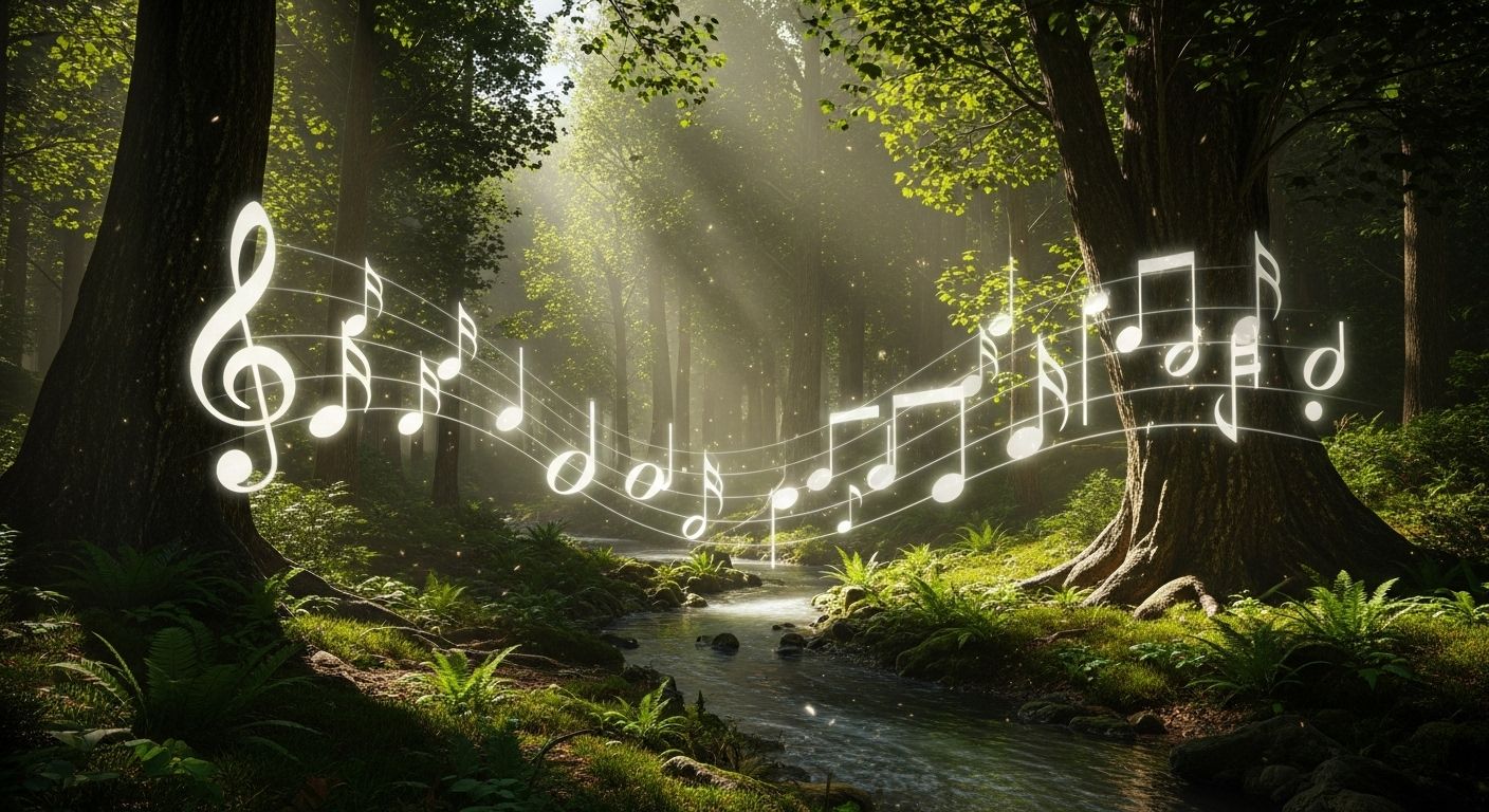 musiche rilassanti della natura