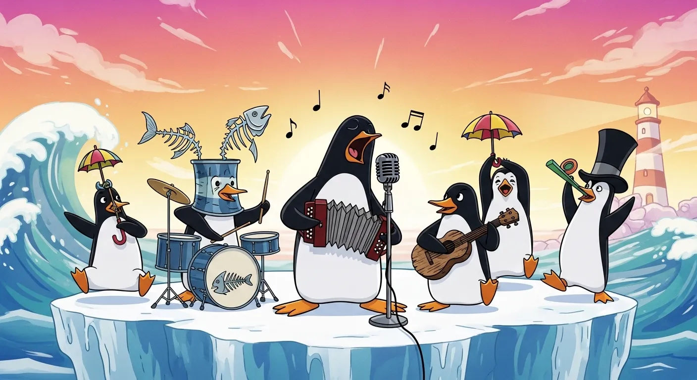 ultima canzone pinguini tattici nucleari
