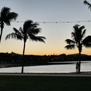 Airlie Beach by night