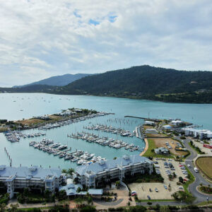 Airlie Beach - drone