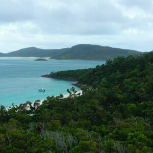 Whitsunday Island - drone