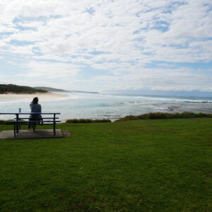 Dolphin Point Beach