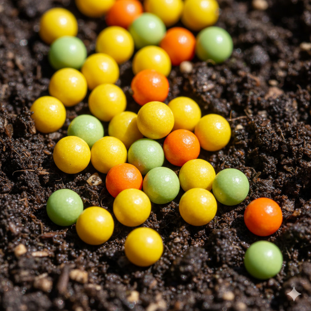 Controlled-Release (e.g., Osmocote 14-14-14) - Fertilizer