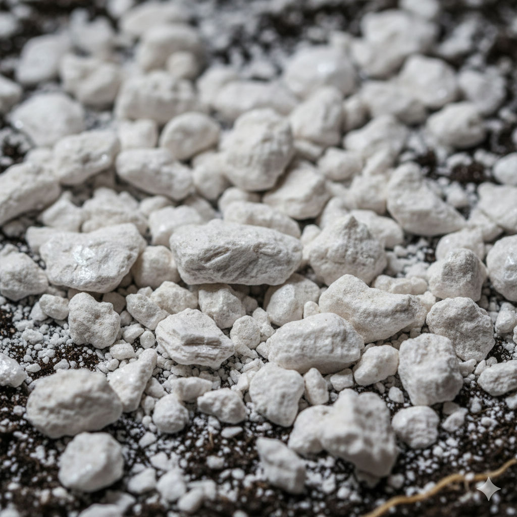 Gypsum (Calcium Sulfate) - Fertilizer