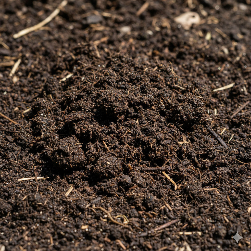 Manure (Well-Rotted) - Fertilizer