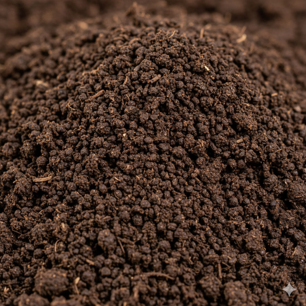 Worm Castings - Fertilizer