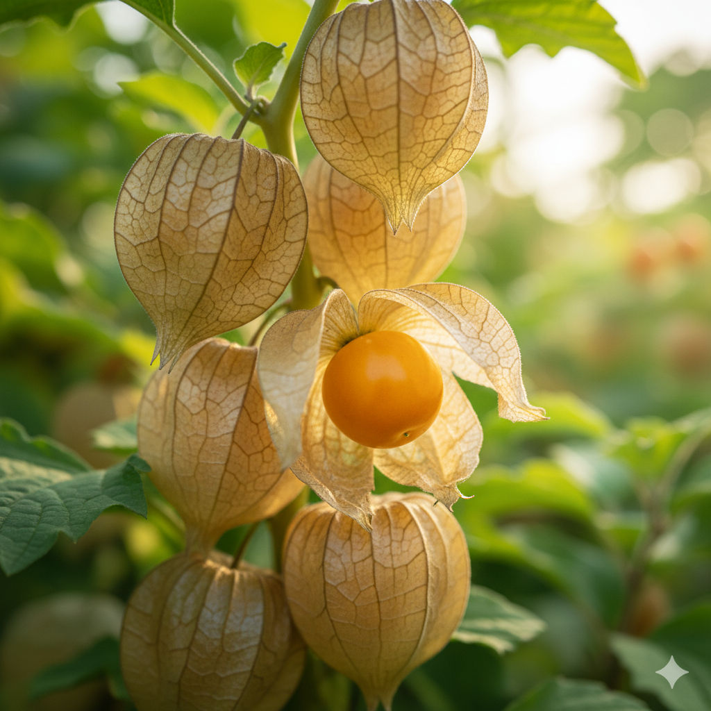 Cape Gooseberry (Physalis) - Fruit Plant