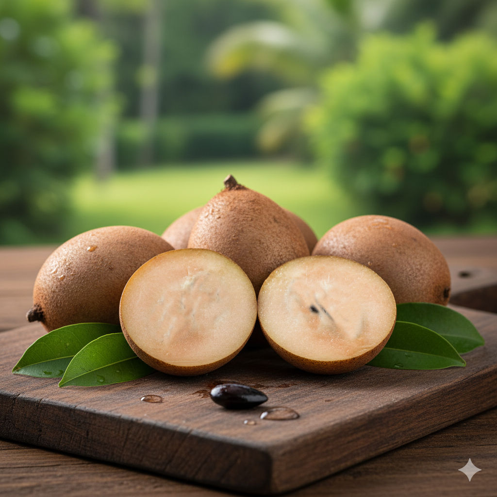 Ciku (Sapodilla) - Fruit Plant