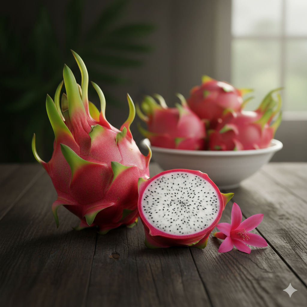Dragon Fruit (Pitaya) - Fruit Plant