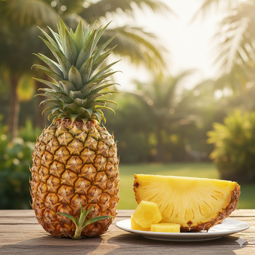 Pineapple - Fruit Plant