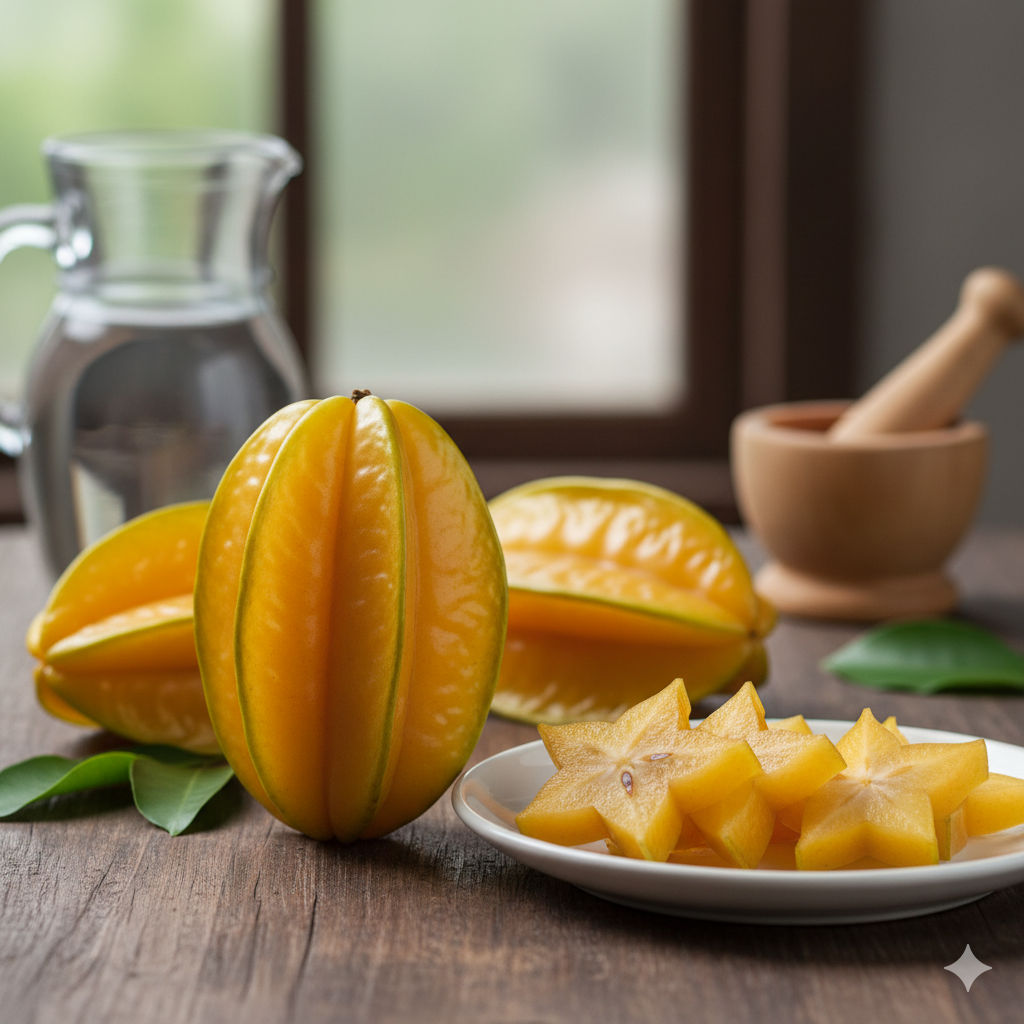 Starfruit (Carambola) - Fruit Plant