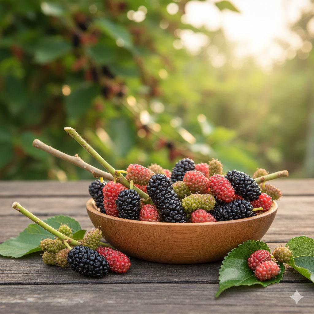 Thai Dwarf Mulberry - Fruit Plant