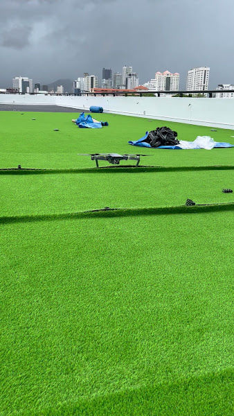 Penang Wall Panel & Artificial Grass