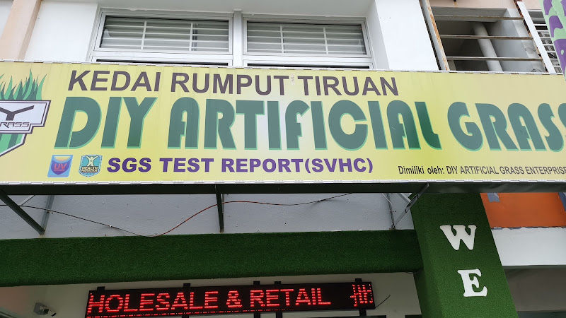 DIY Artificial Grass