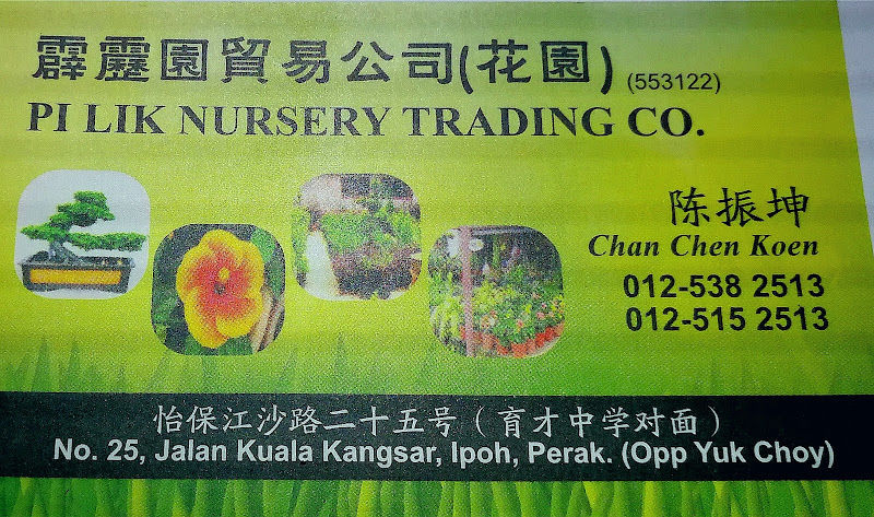 Pi Lik Nursery Trading Co. gallery