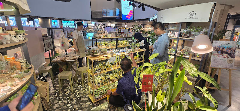 Little Eden Succulents KL Store @The Starhill KL gallery