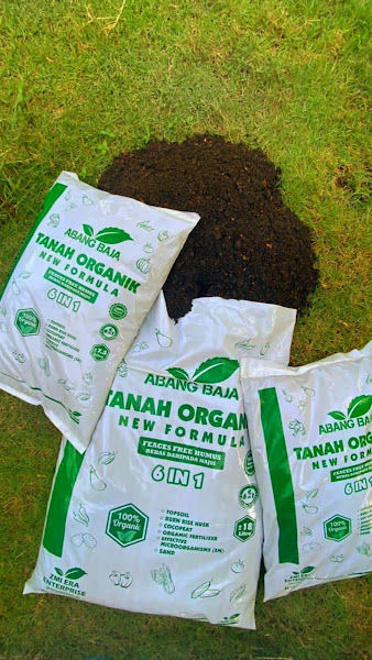 Abg Baja dan Tanah Organik