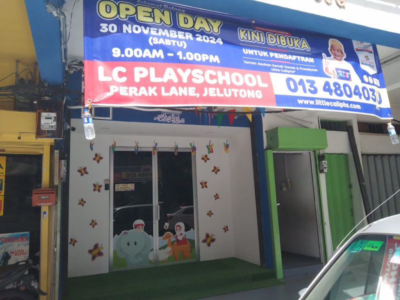 Little Caliphs Playschool Perak Lane Jelutong Penang