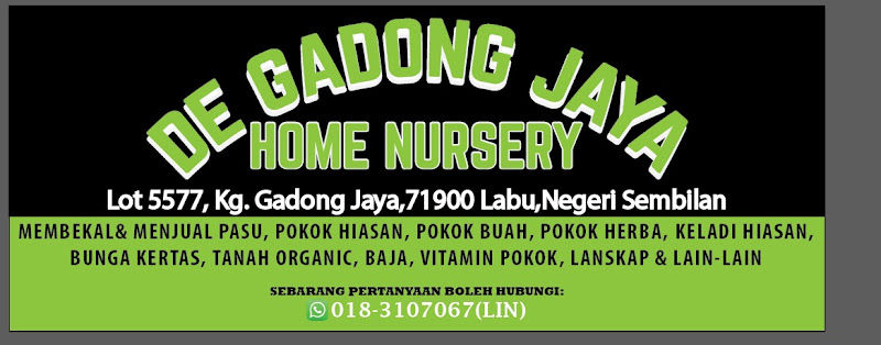 DE GADONG JAYA HOME NURSERY gallery