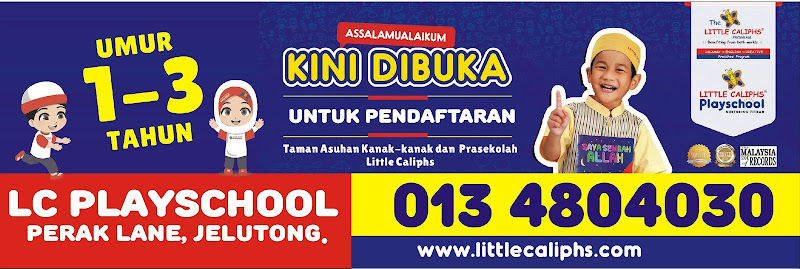 Little Caliphs Playschool Perak Lane Jelutong Penang gallery