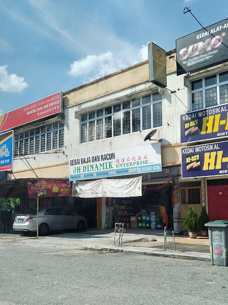 JH Dinamik Enterprise - Kedai Baja dan Racun