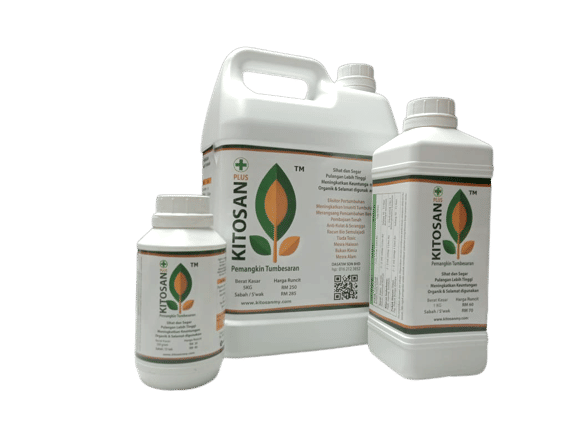 Kitosan Perak