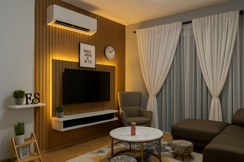 Penang Wall Panel & Artificial Grass gallery