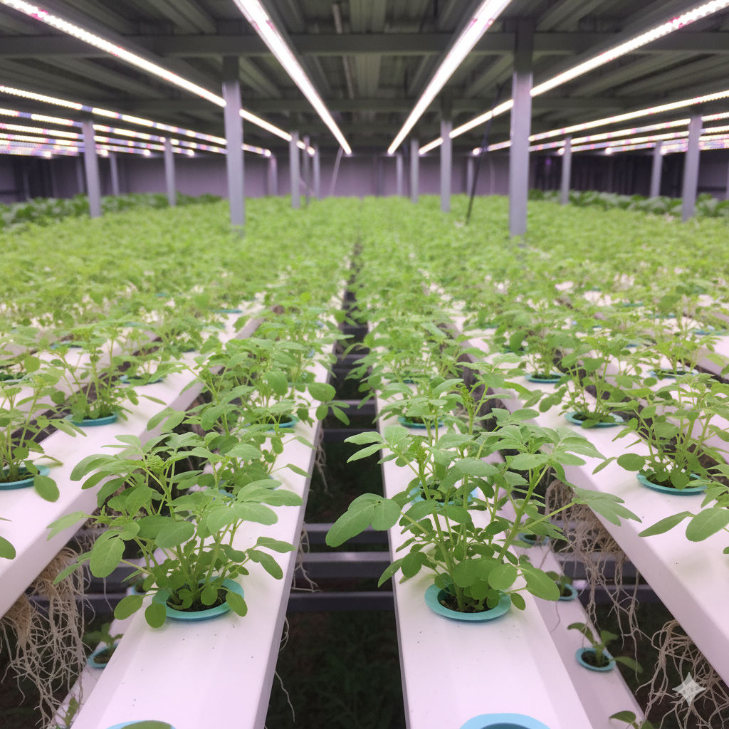 Amaranth (Bayam Hijau) - Hydroponic Plant