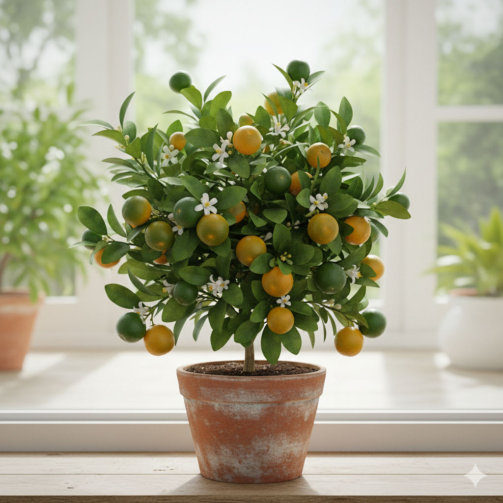 Calamansi Citrus - Feng Shui Plant