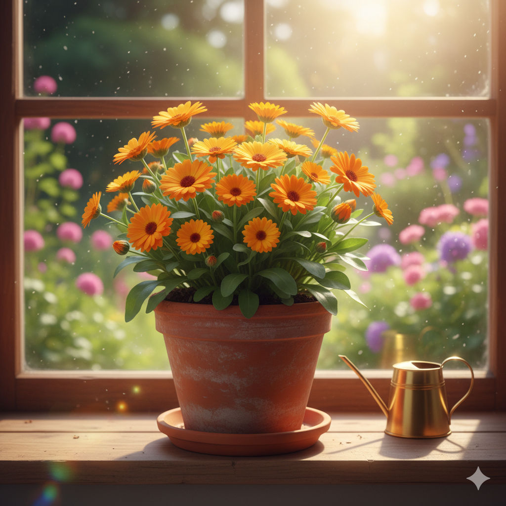 Calendula - Feng Shui Plant