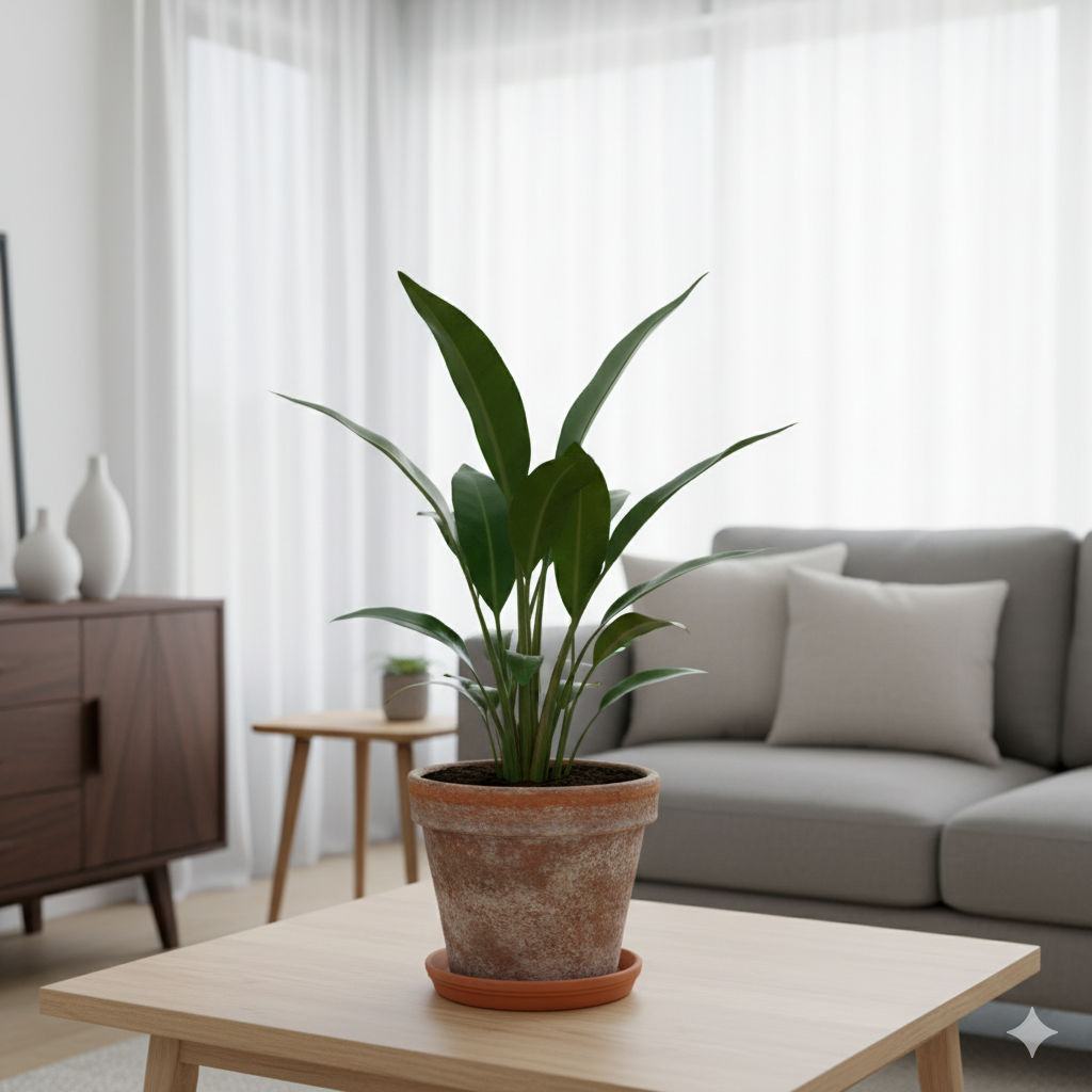 Cast Iron Plant - Air Purifying Plant