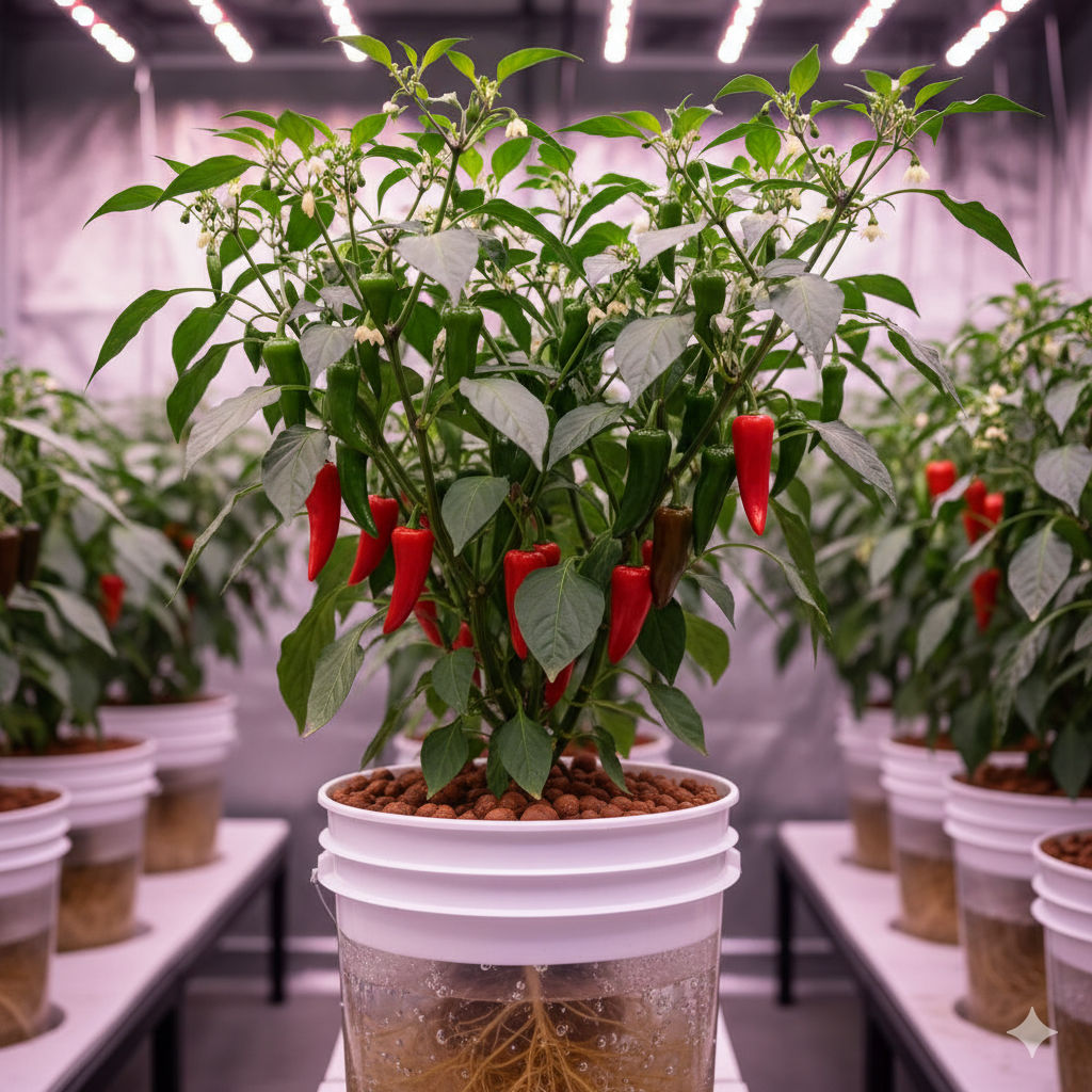 Chili Pepper (Hydro) - Hydroponic Plant