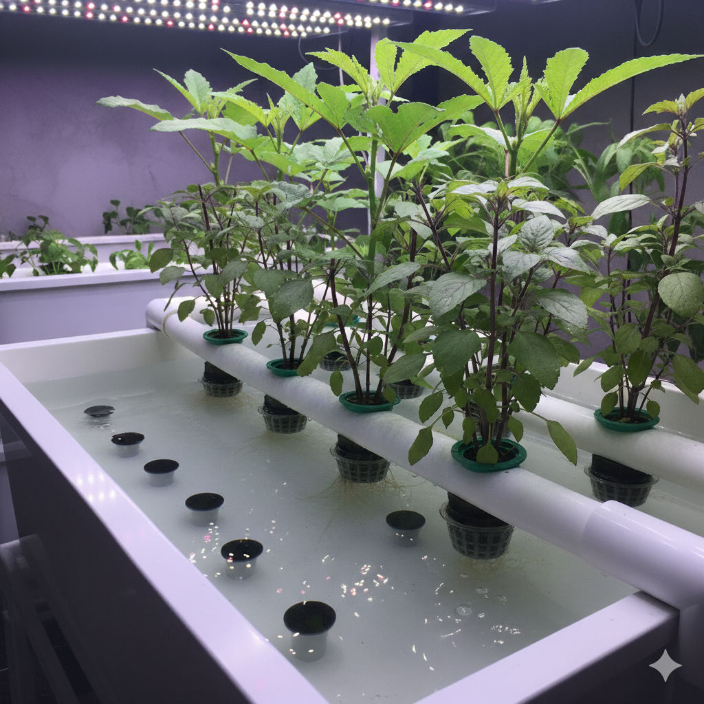 Choy Sum (Sawi Bunga) - Hydroponic Plant