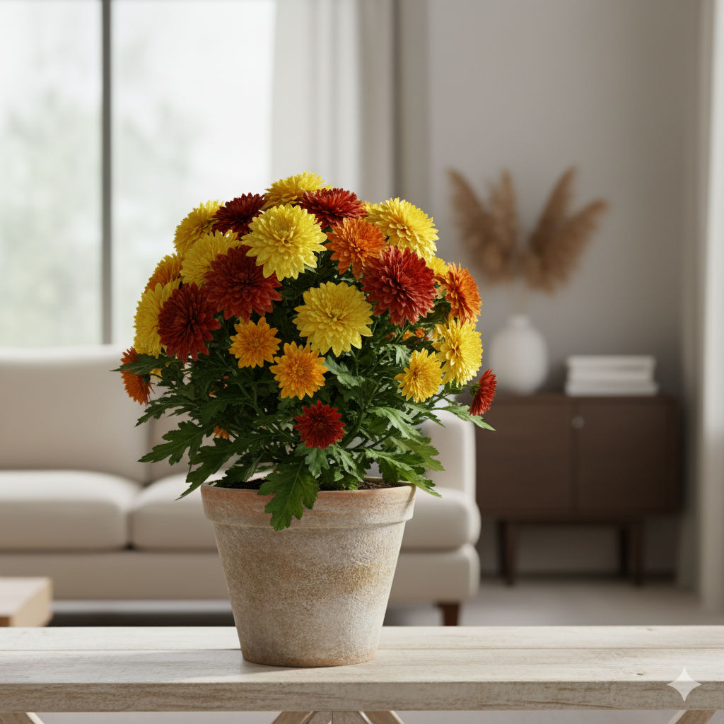 Chrysanthemum - Air Purifying Plant