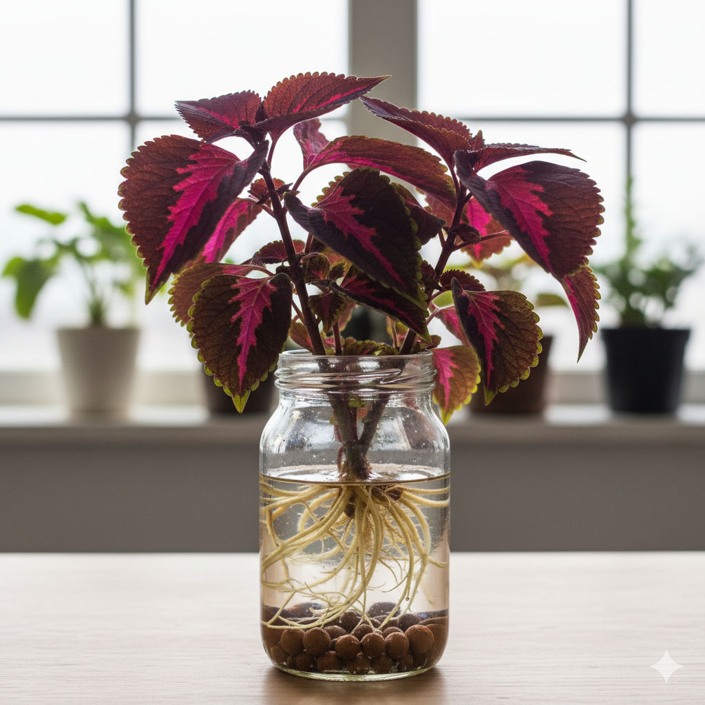Coleus (Ati-ati) - Hydroponic Plant