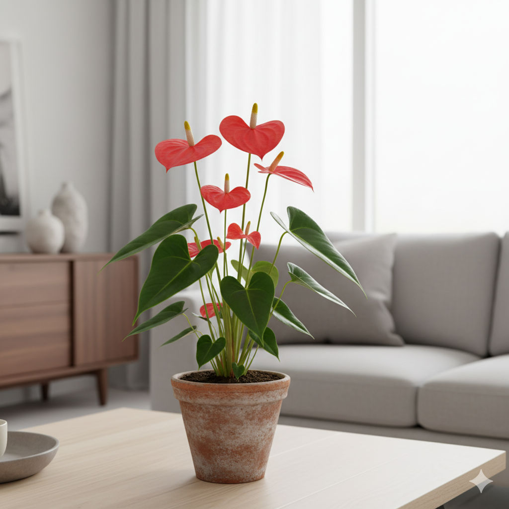 Flamingo Lily - Air Purifying Plant