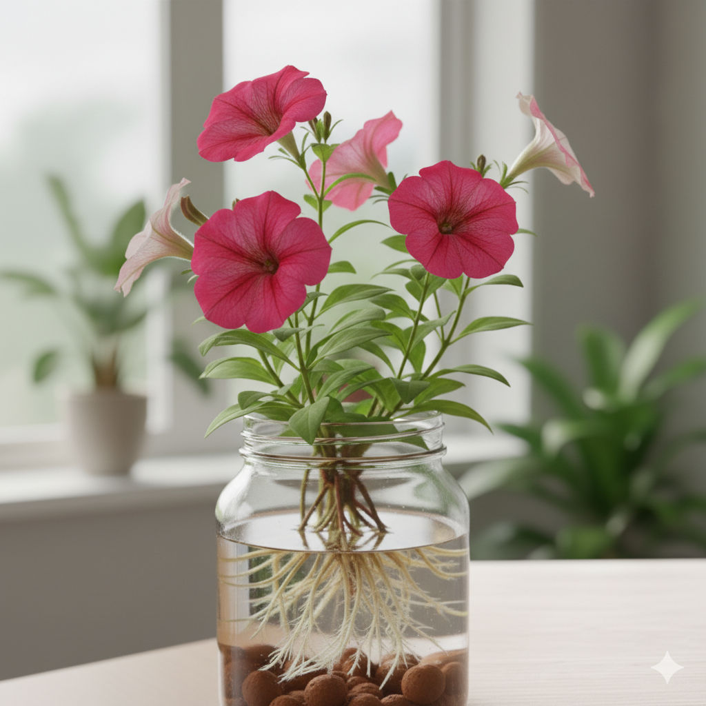 Impatiens (Balsam) - Hydroponic Plant