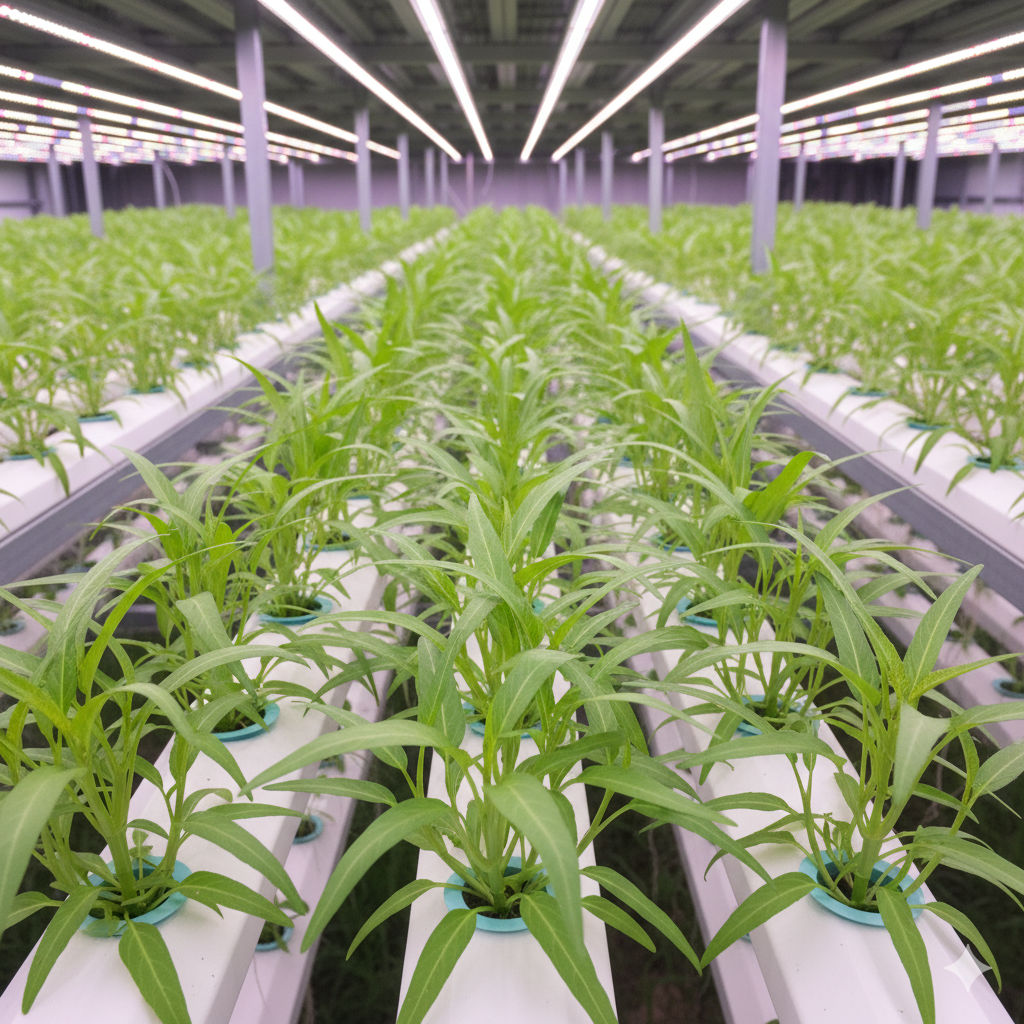 Kangkung (Water Spinach) - Hydroponic Plant