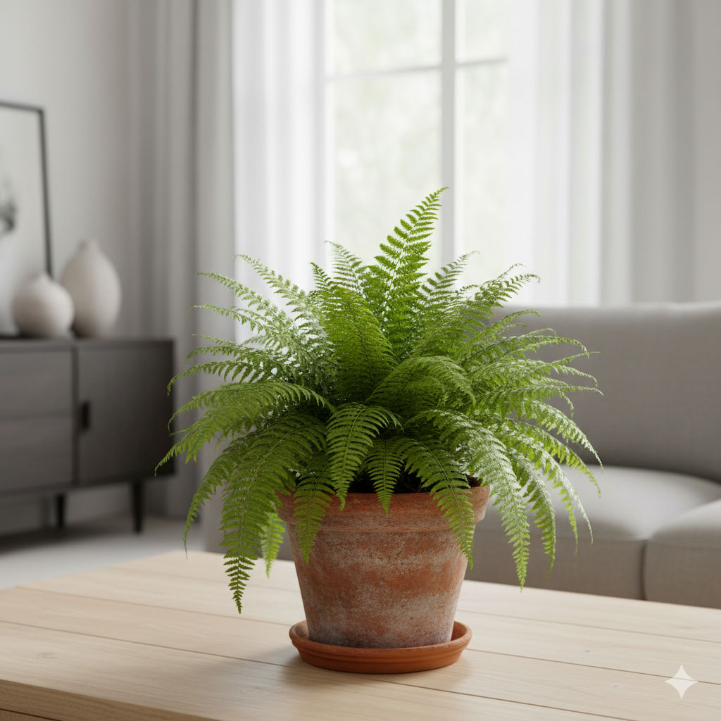 Kimberly Queen Fern - Air Purifying Plant