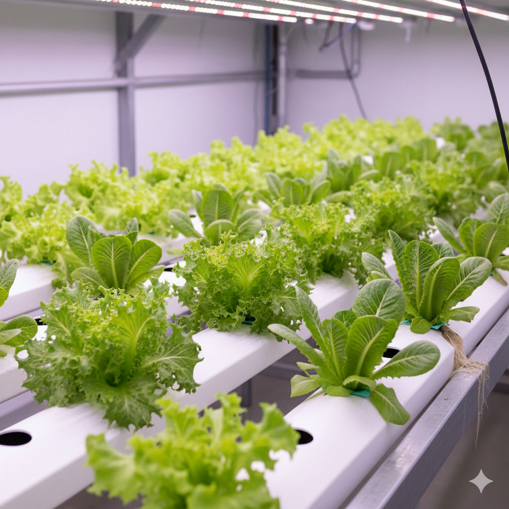 Lettuce) - Hydroponic Plant