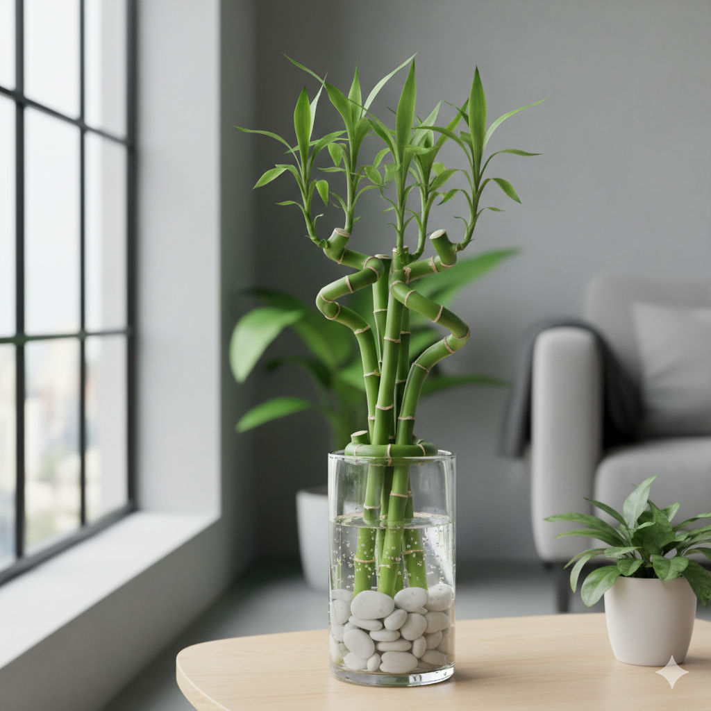 Lucky Bamboo - Hydroponic Plant