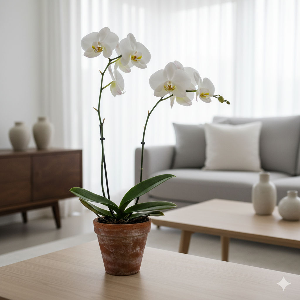 Moth Orchid - Air Purifying Plant