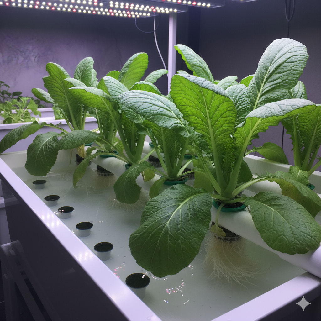 Mustard Greens (Sawi Mustard) - Hydroponic Plant